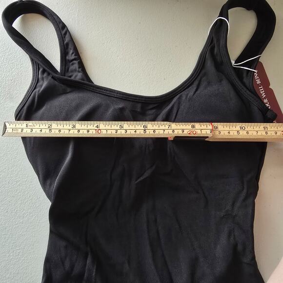 Vertvie Sleeveless Flare Jumsuit Women's S Black Backless Bodycon Seamless NWT - Picture 9 of 16